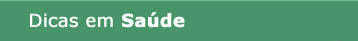 Imagem Dicas em Sa�de
